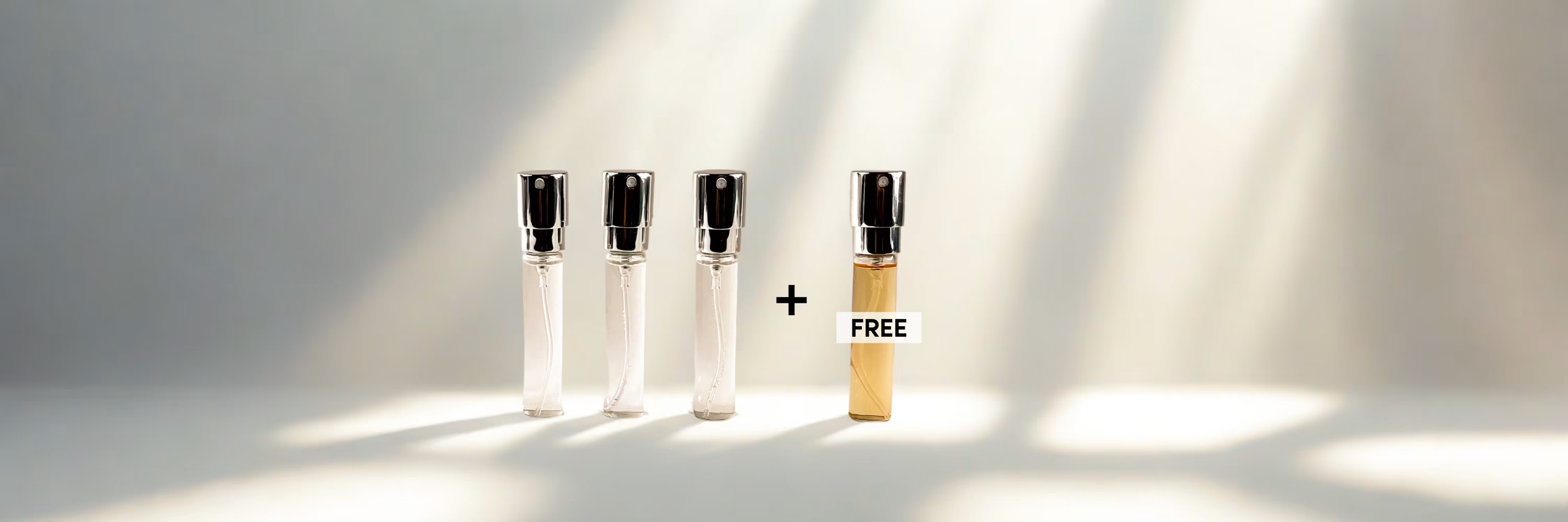 BUY 3, GET 1 FREE