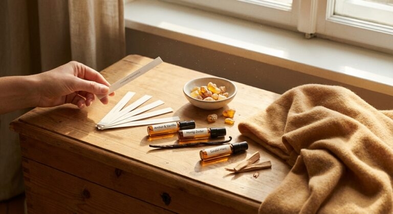 Ambra-Parfum: Warm, weich, elegant – so findest du dein Amber-Profil ohne „zu schwer“ (Guide)