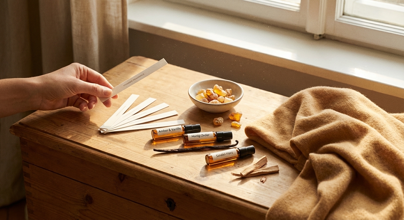 Ambra-Parfum: Warm, weich, elegant – so findest du dein Amber-Profil ohne „zu schwer“ (Guide)