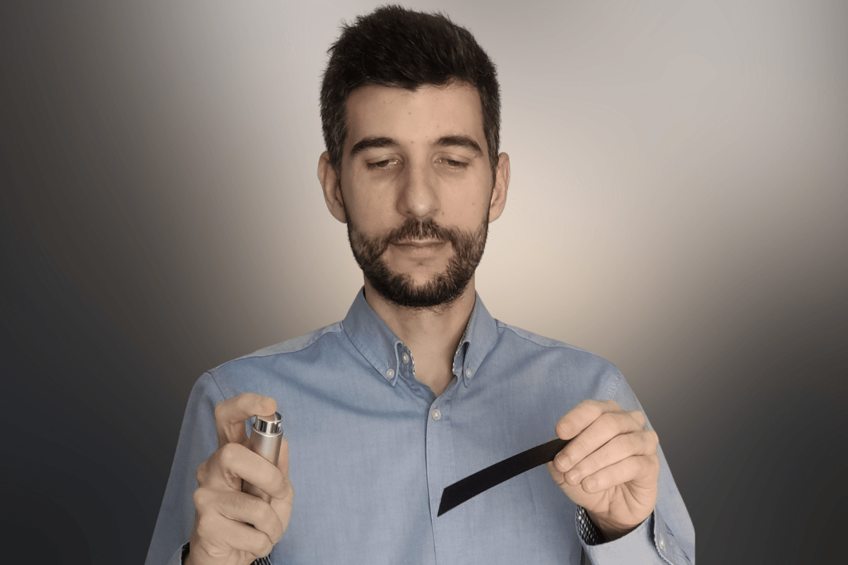 La selezione di profumi di Antonio