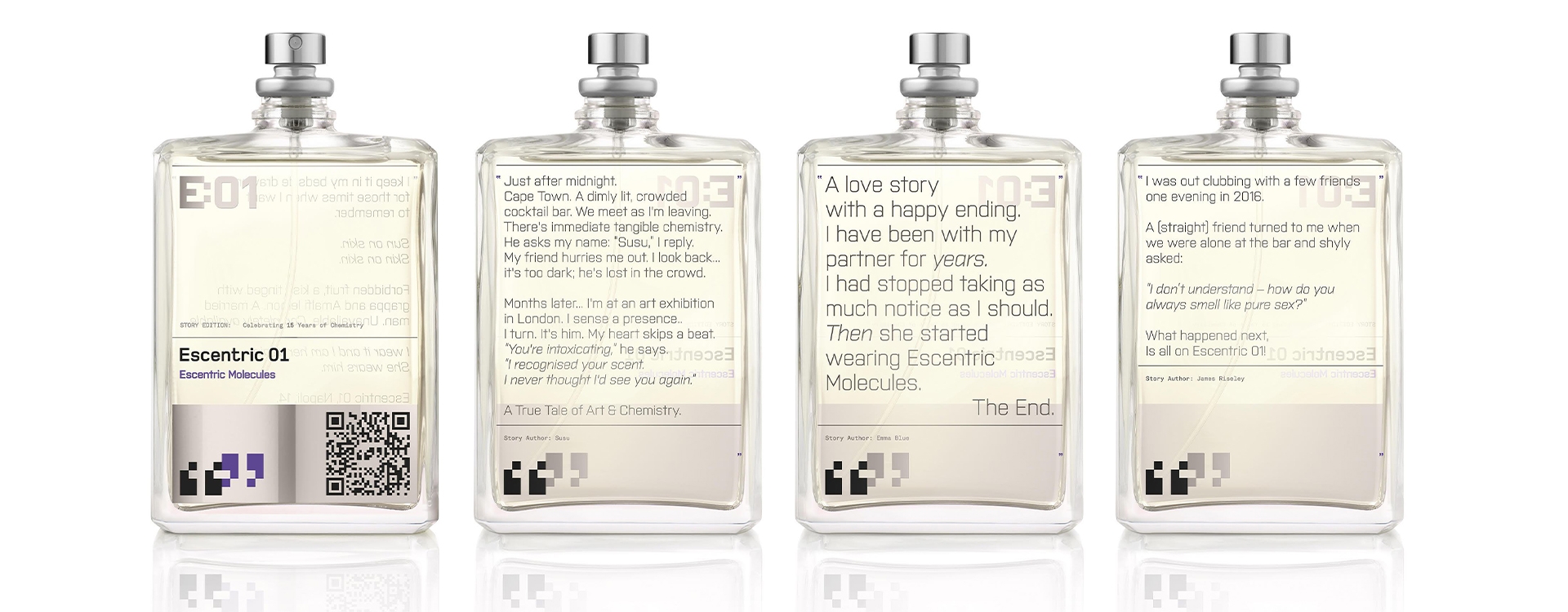 Escentric Molecules