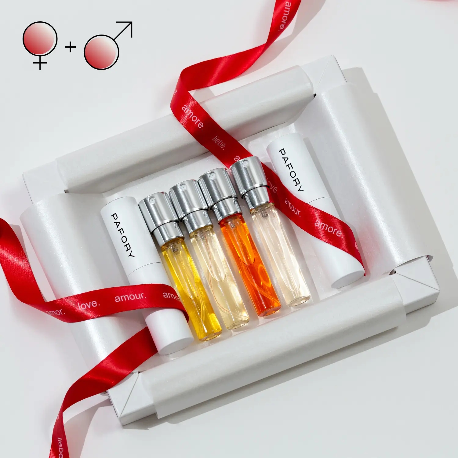 Geschenk Set Valentinstag für sie & ihn