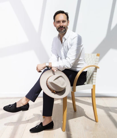 Dimitri Weber, perfumer