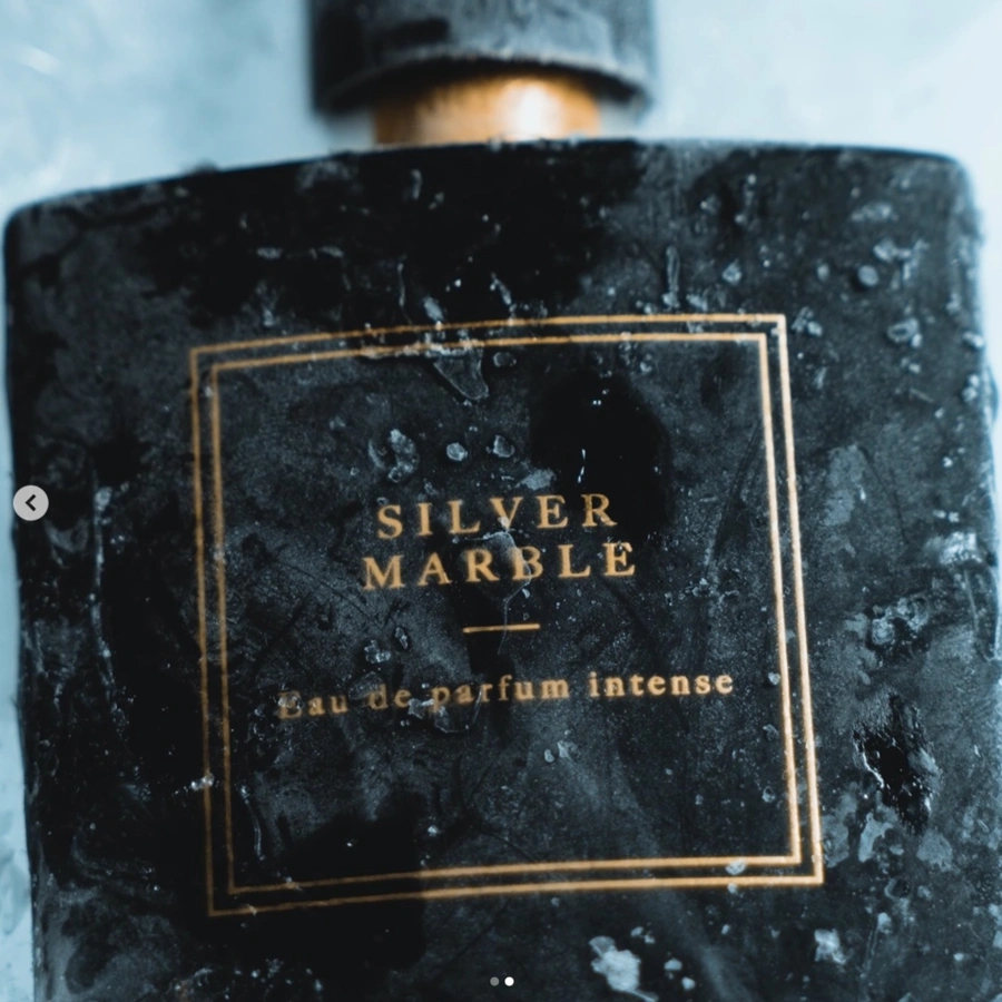 Silver Marble