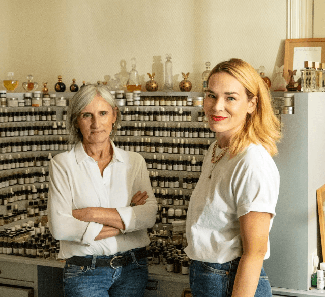 Camille Goutal &  Isabelle Doyen