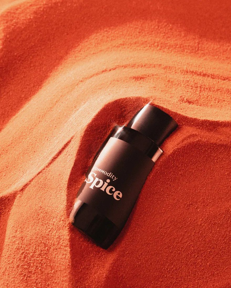 Spice Expressive de Commodity, perfume del calendario de Adviento