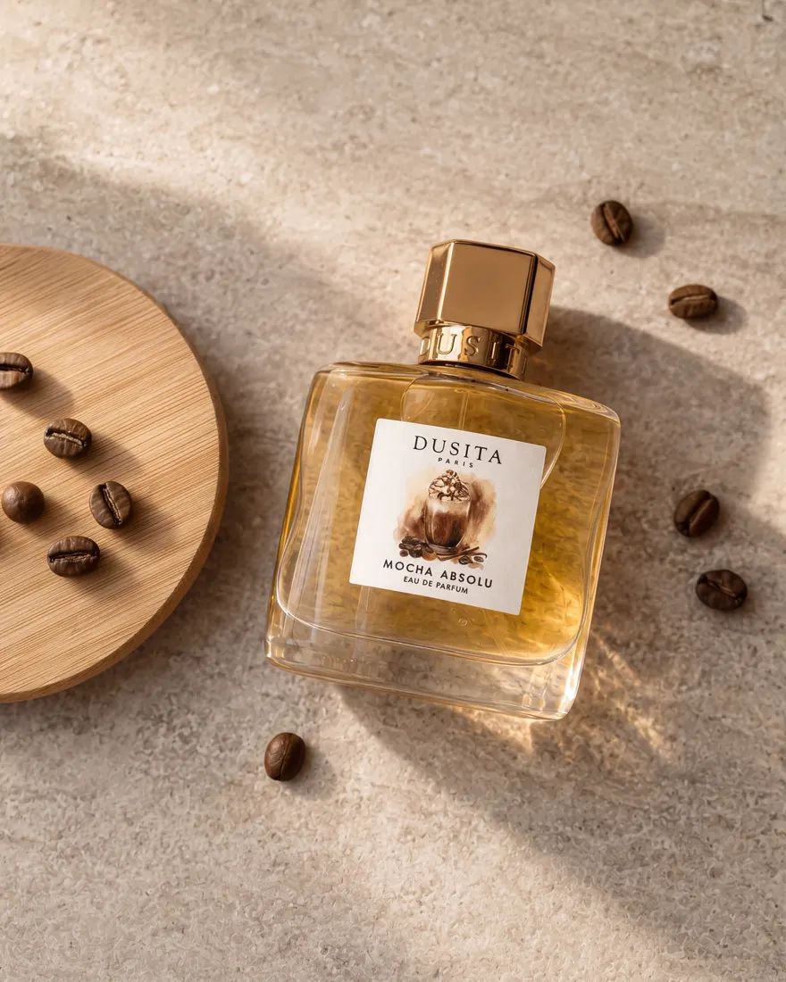 Mocha Absolu by DUSITA, fragrance from the advent calendar
