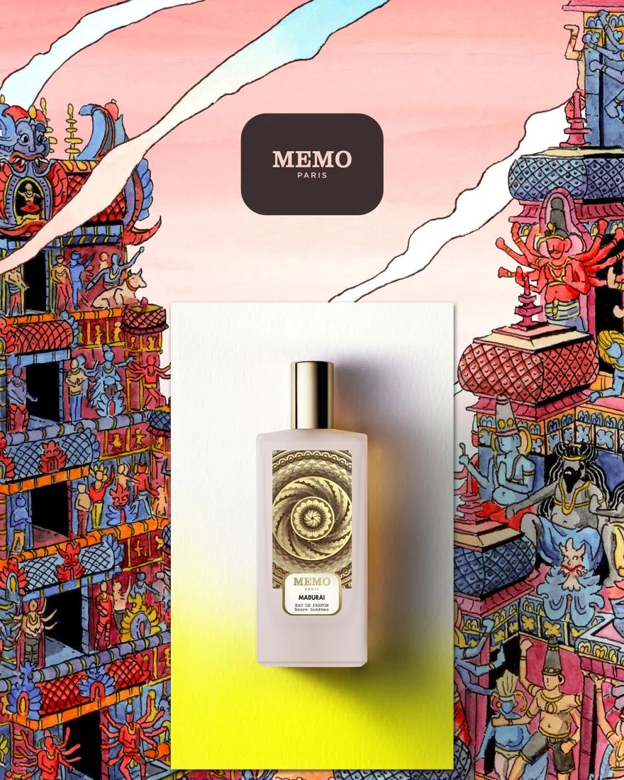 Madurai by MEMO PARIS, fragrance from the advent calendar