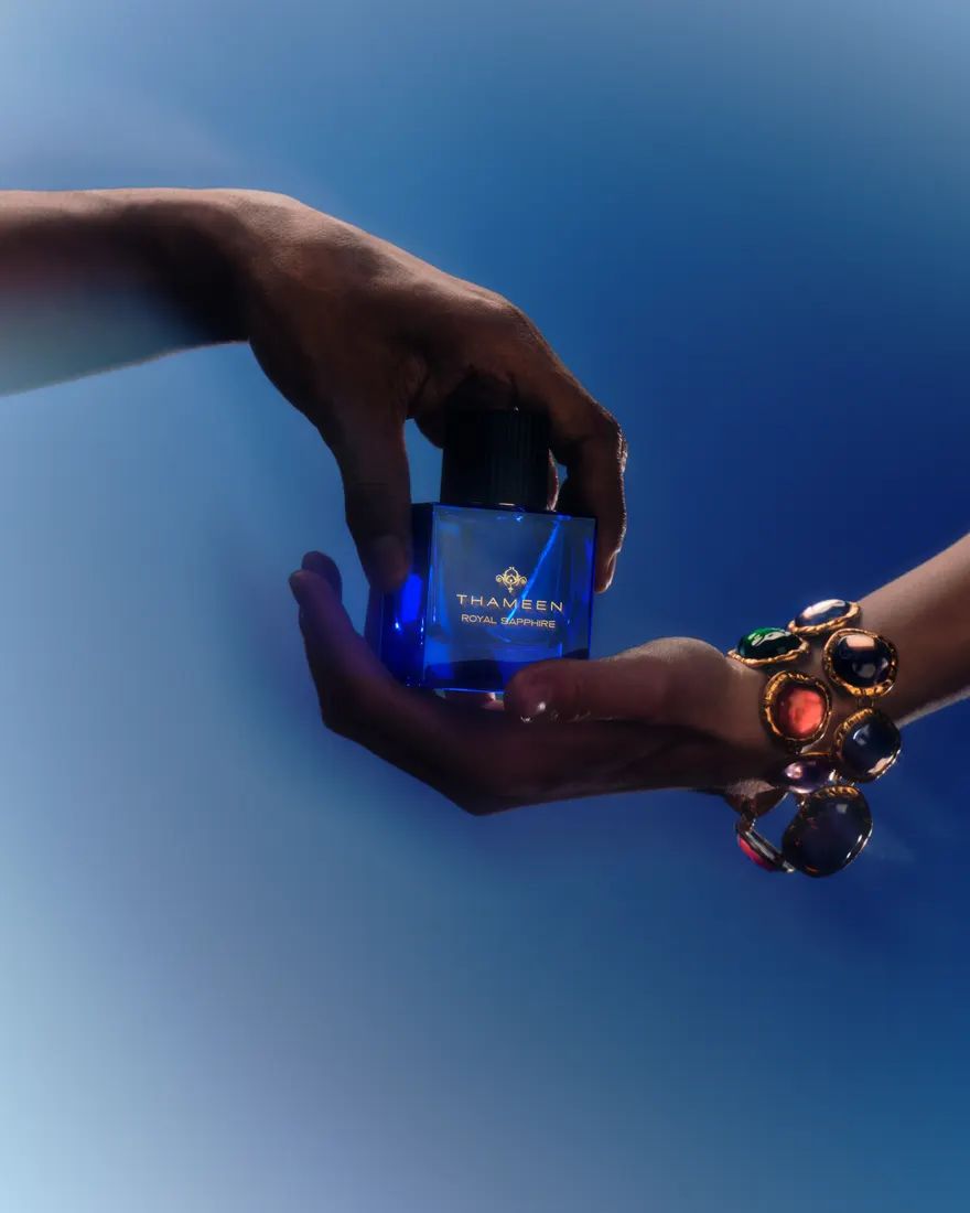Royal Sapphire by Thameen, fragrance from the advent calendar
