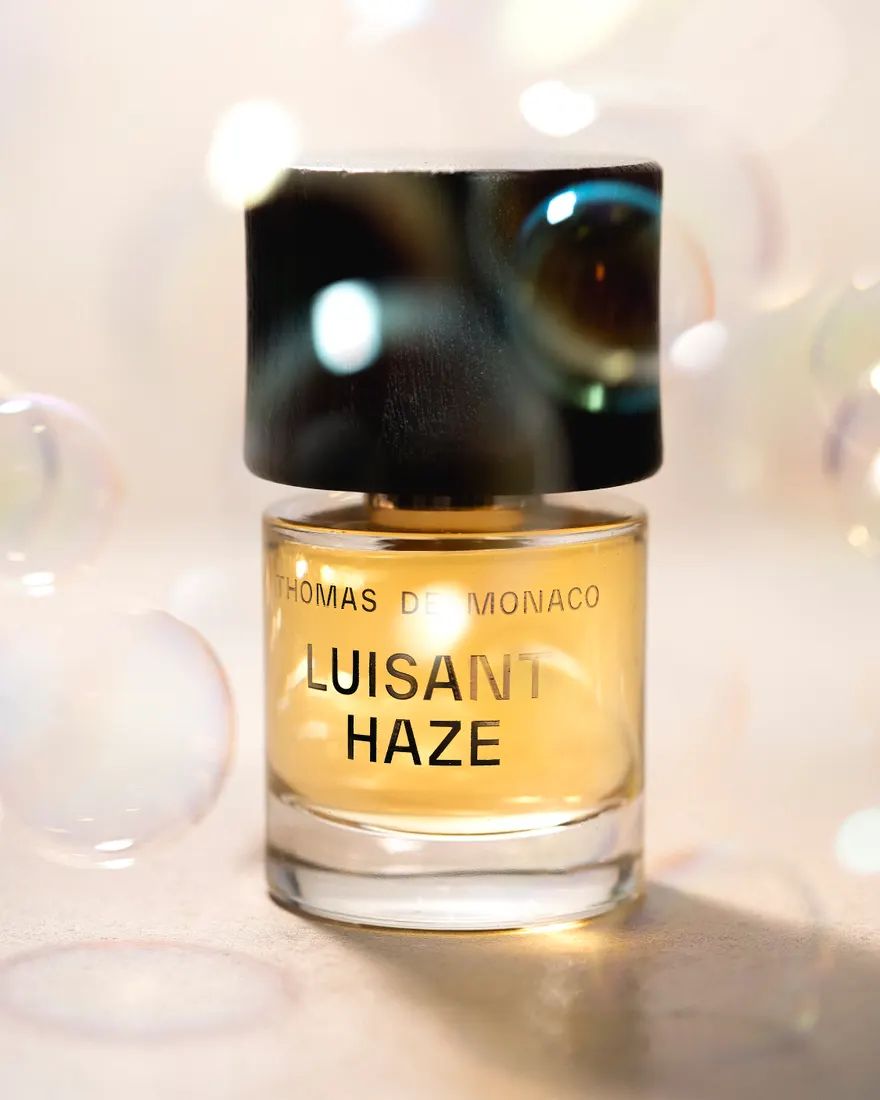 Luisant Haze by THOMAS DE MONACO, fragrance from the advent calendar