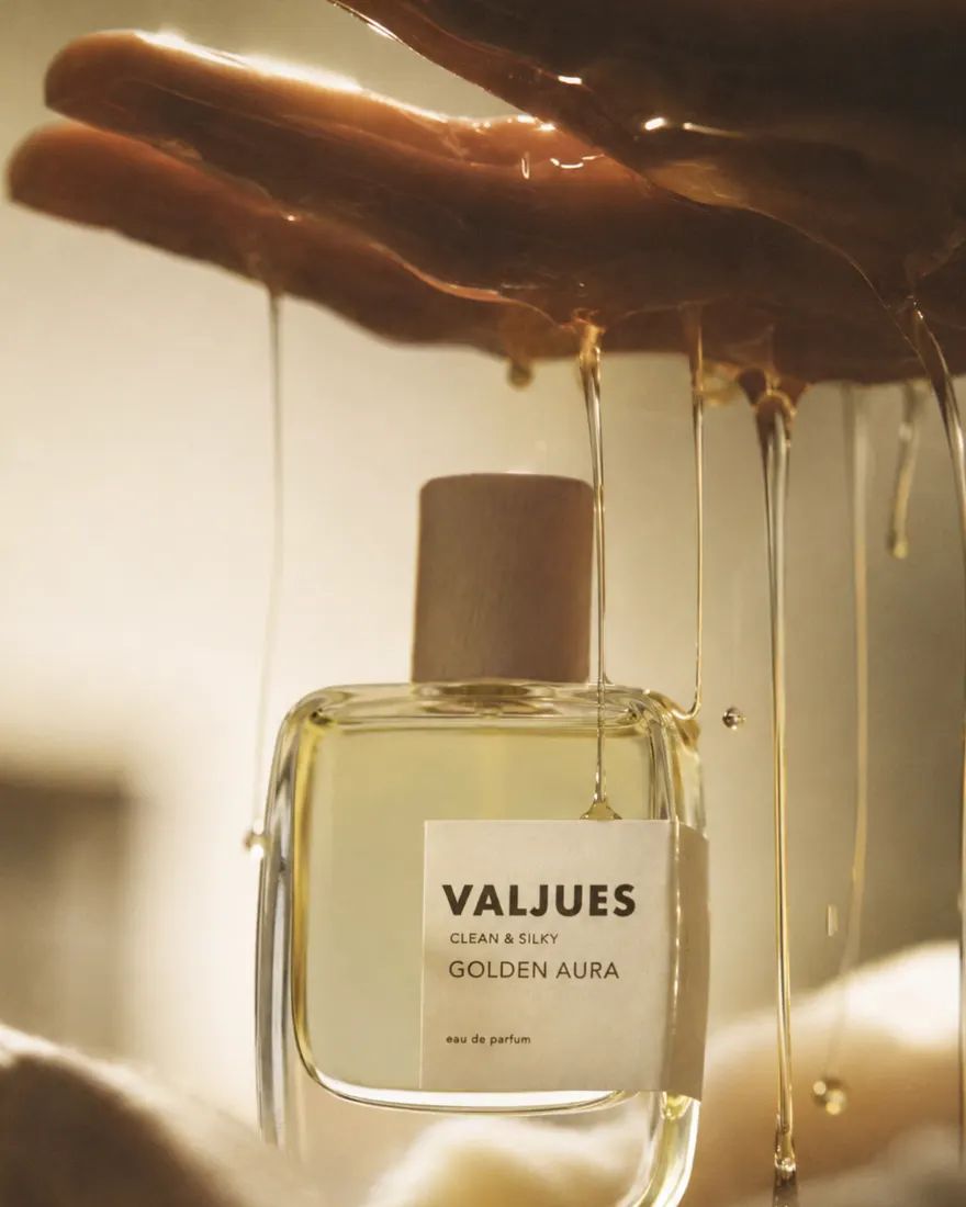 Golden Aura by Valjues, fragrance from the advent calendar