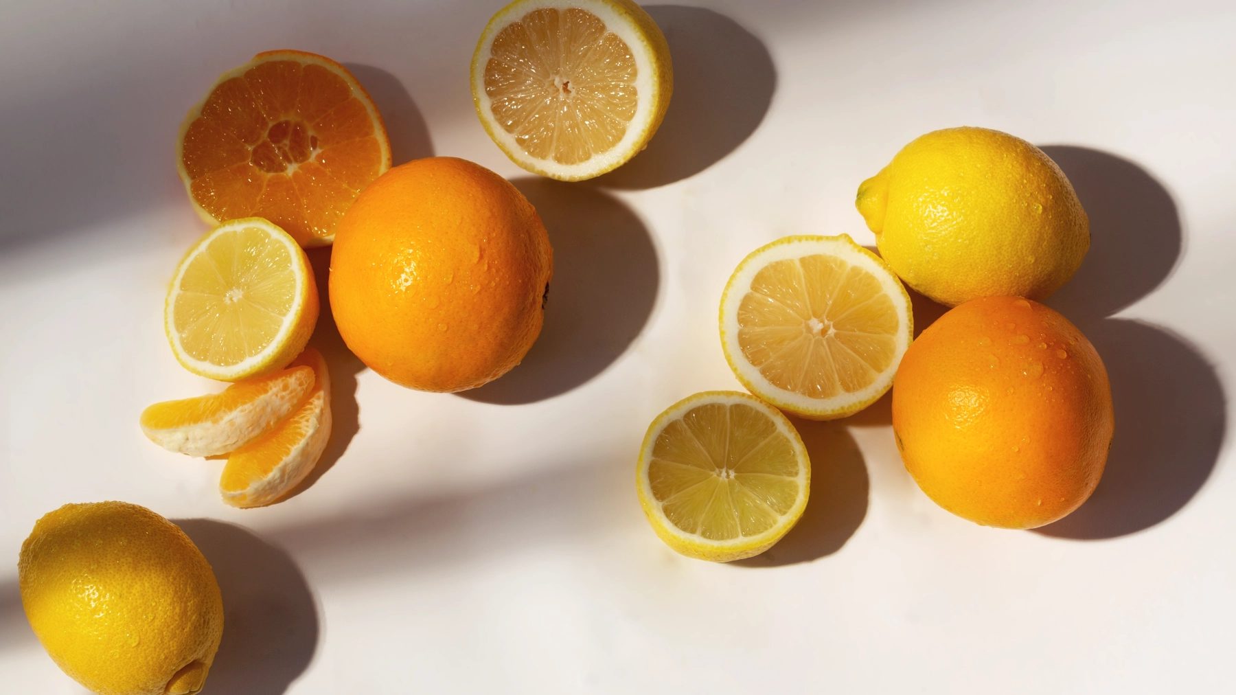 Citrusy perfumes