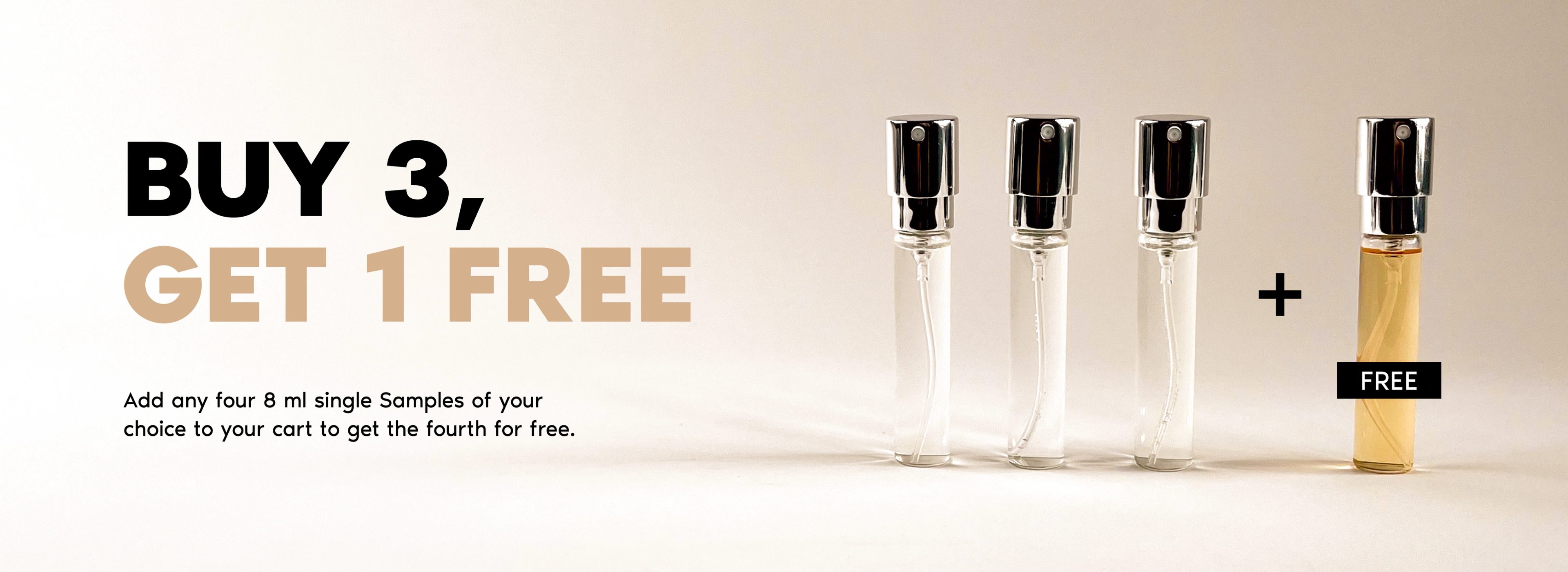 4 for 3 – Perfume Samples