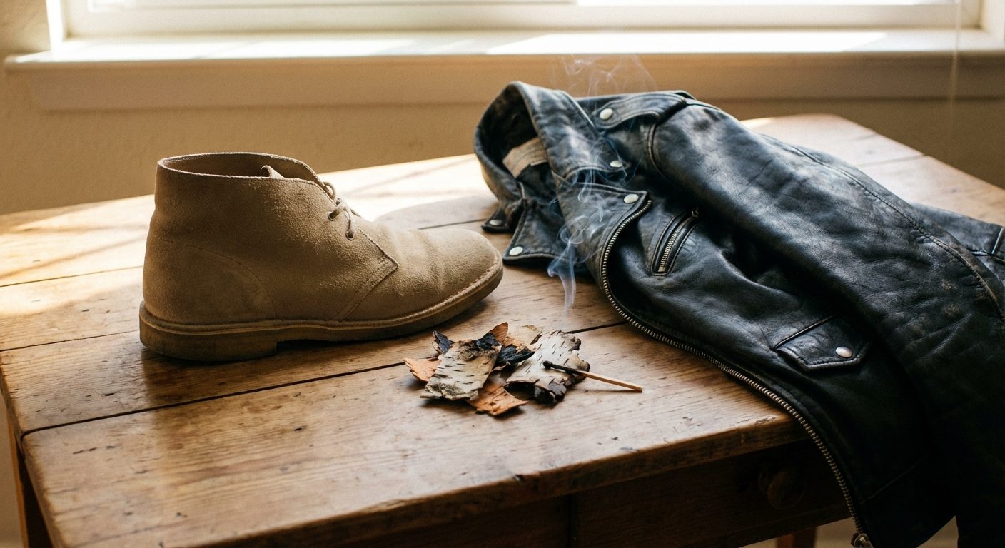 Leder-Parfum: Der Guide für 8 Leder-Profile – von „clean suede“ bis „smoky biker“