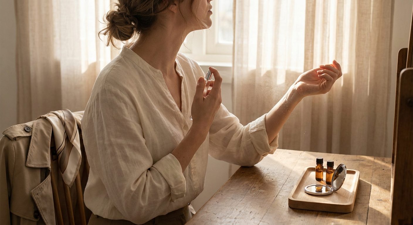 Parfum richtig auftragen: Wo sprühen, wie viel, wann – damit es nicht zu viel wird