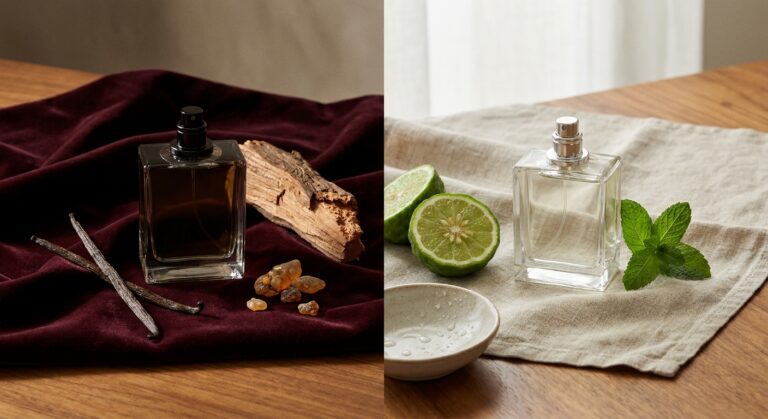Eau de Parfum vs Eau de Toilette: Unterschiede