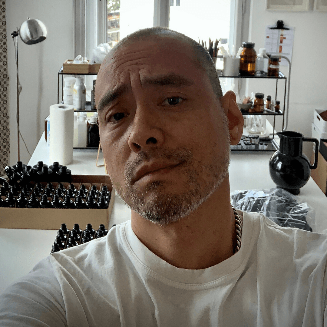 Ted Young-Ing, directeur créatif et fondateur