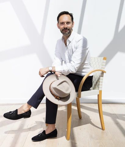 Dimitri Weber, parfumeur