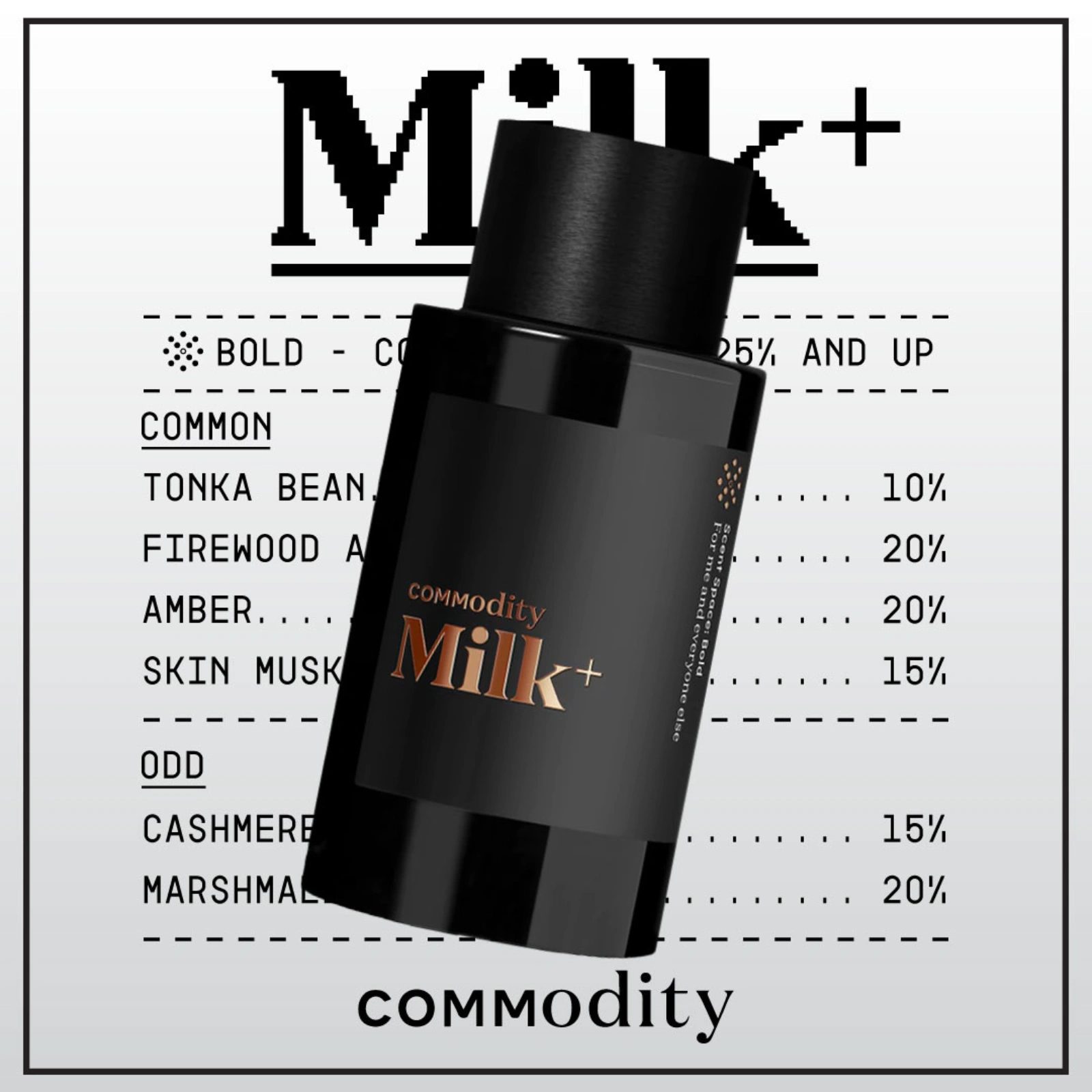 Milk+ Bold