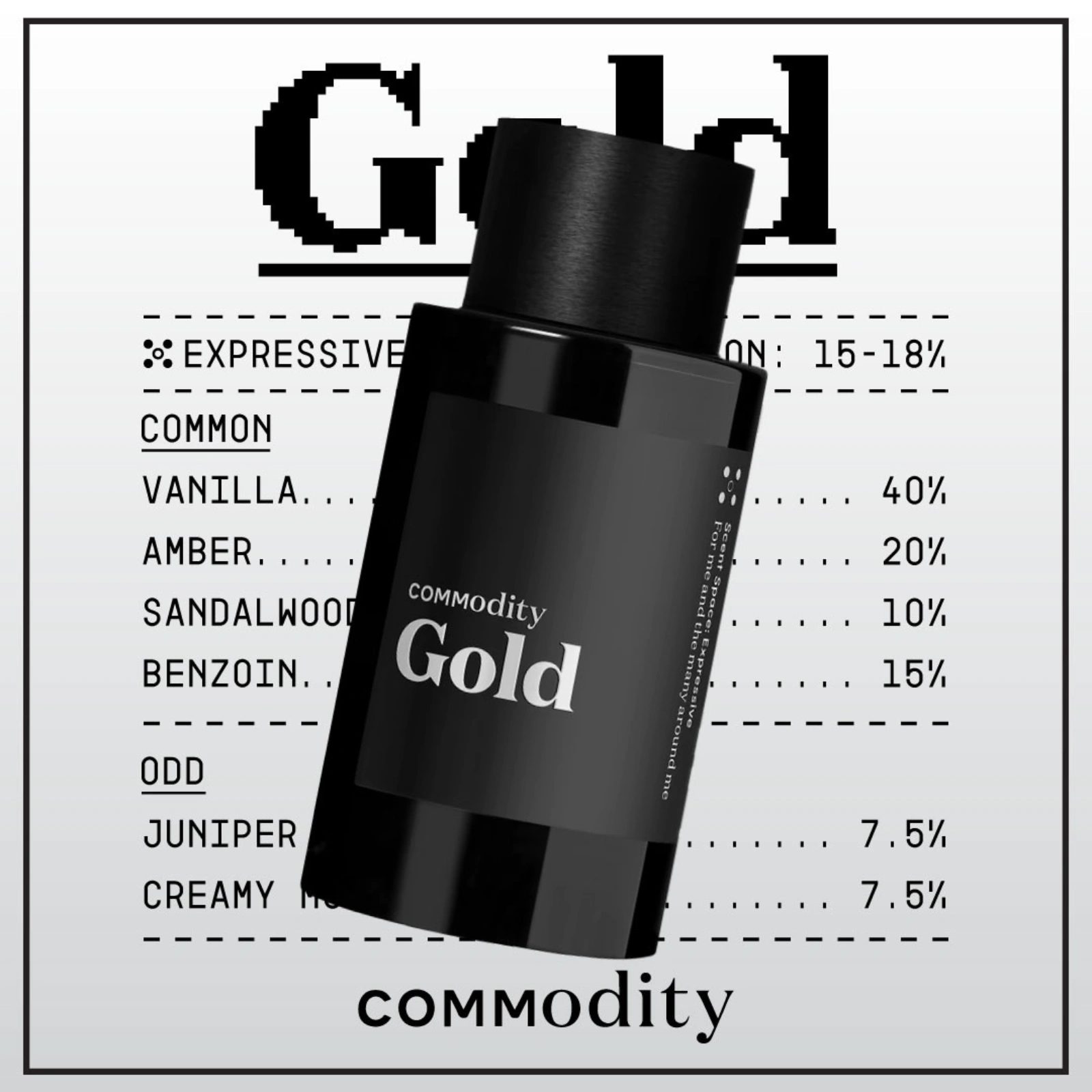 Gold Expressive