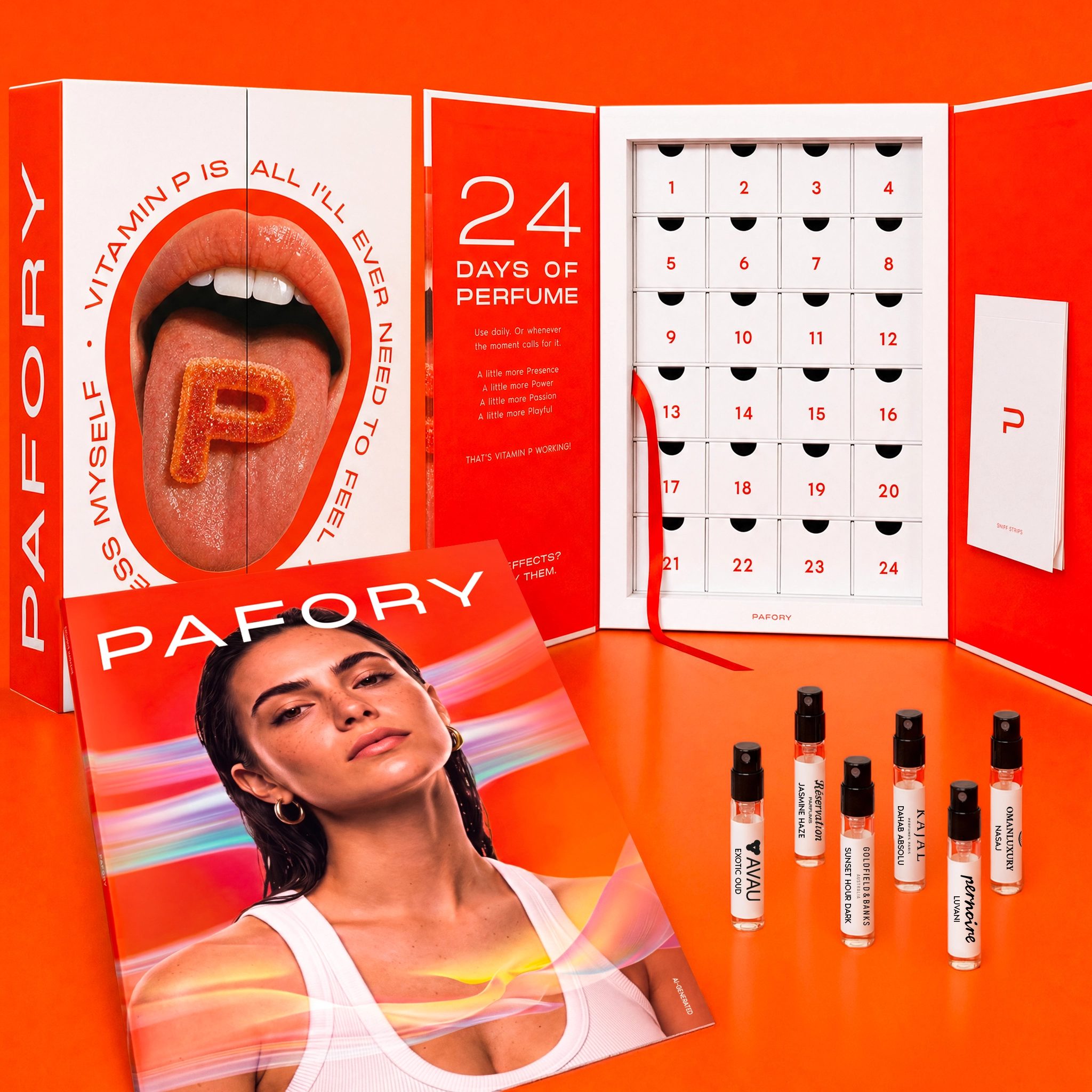 Perfume Advent Calendar 2026: 24 Niche Fragrances | PAFORY