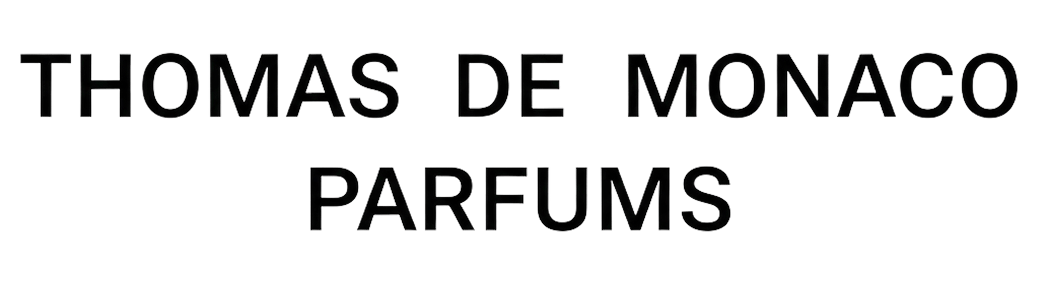 THOMAS DE MONACO logo