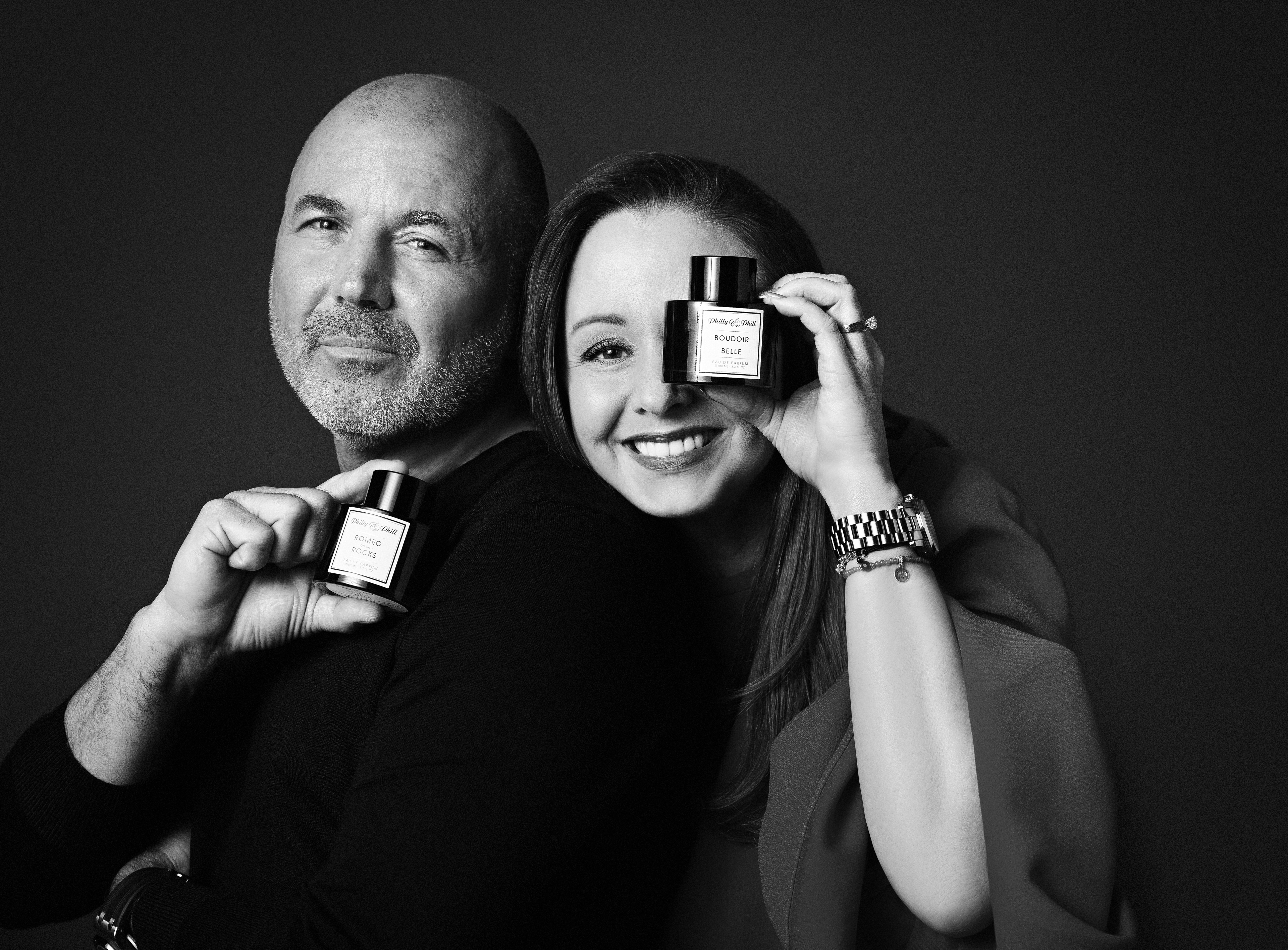 Tanja Bublitz and Stefan Cozma