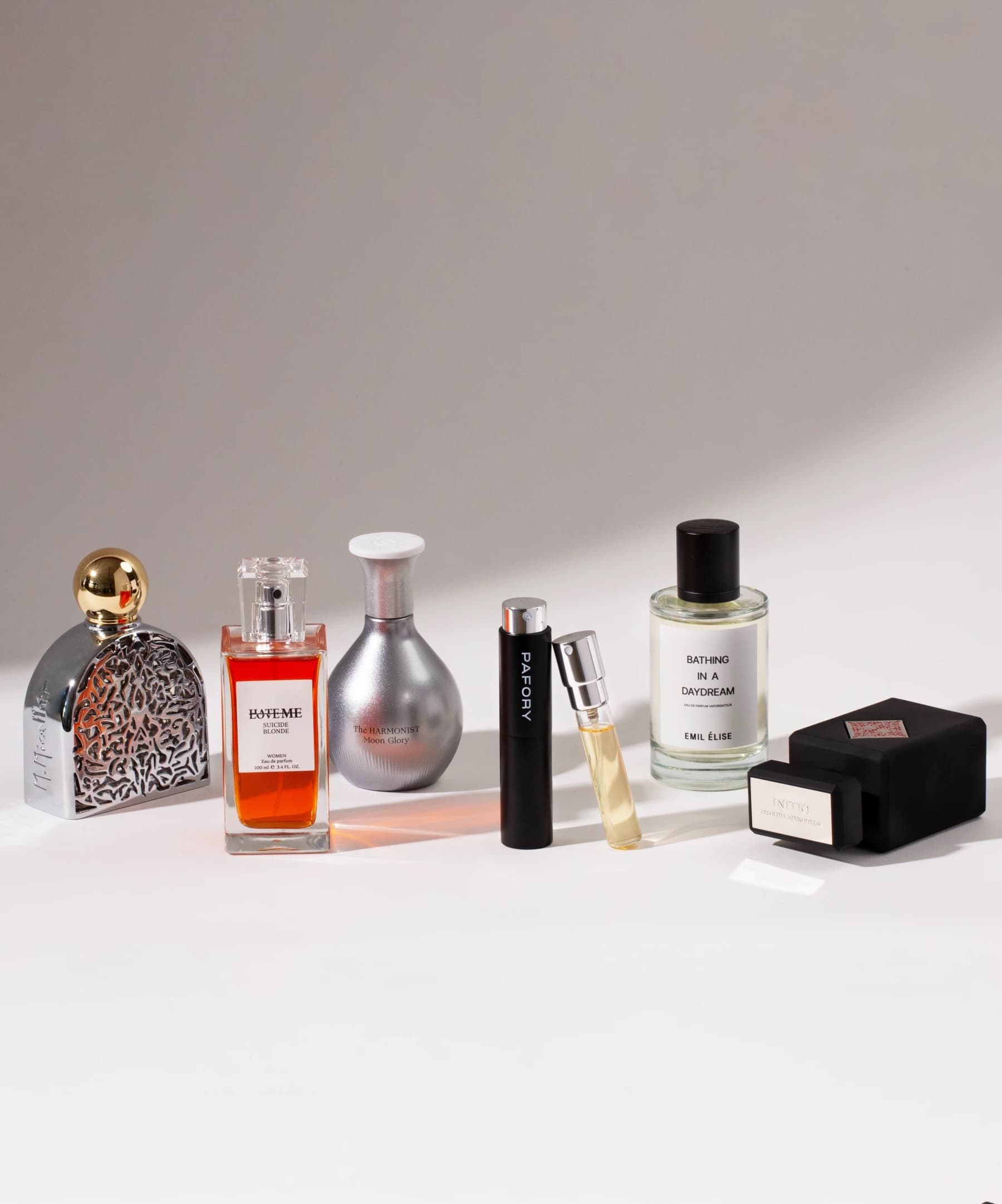 Attract Parfums per lei
