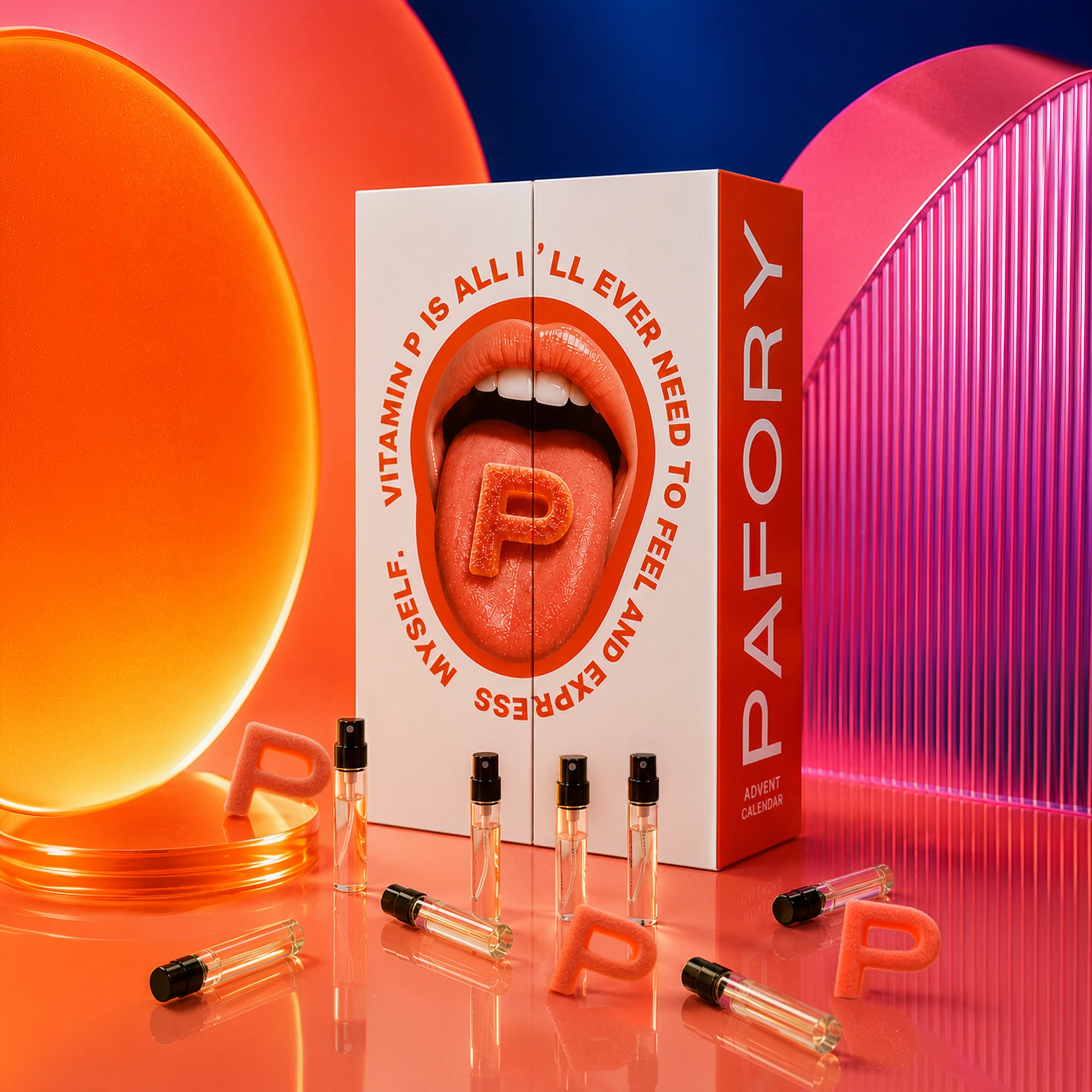 PAFORY 2026 Perfume Advent Calendar