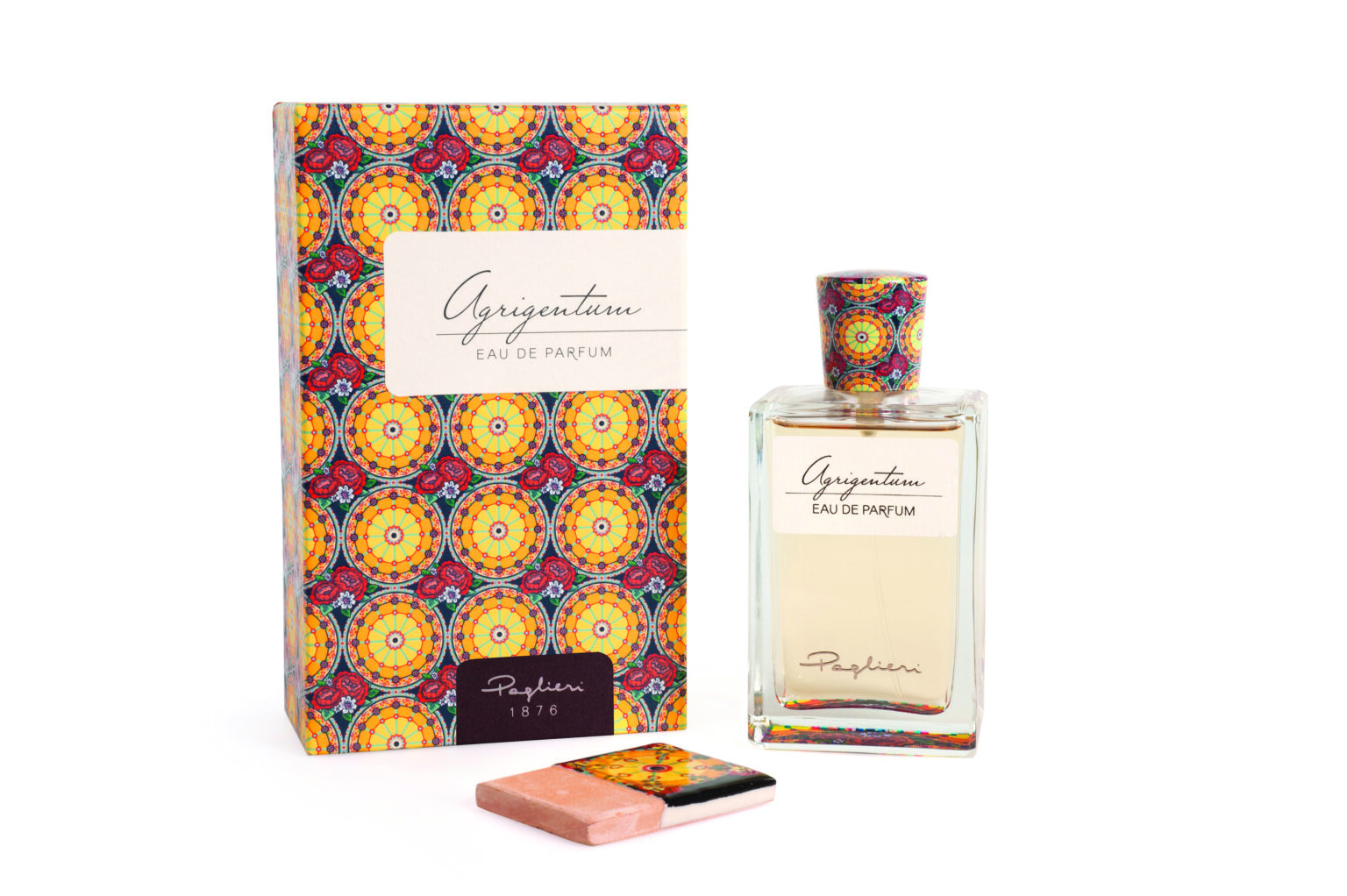 Paglieri 1876 - the first collection of Paglieri fragrances